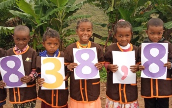 Nous célébrons l’arrivée de 171 792 enfants dans notre programme mondial d’alimentation à l’école