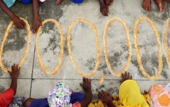 Mary's Meals annonce une réalisation incroyable.