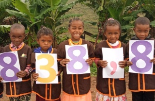 Nous célébrons l’arrivée de 171 792 enfants dans notre programme mondial d’alimentation à l’école