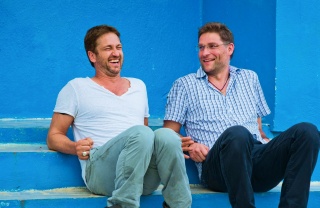 Gerard Butler et Magnus MacFarlane-Barrow