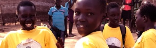 Enfants à l'école au Soudan du Sud.