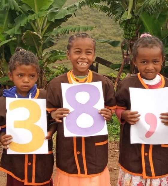 Nous célébrons l’arrivée de 171 792 enfants dans notre programme mondial d’alimentation à l’école