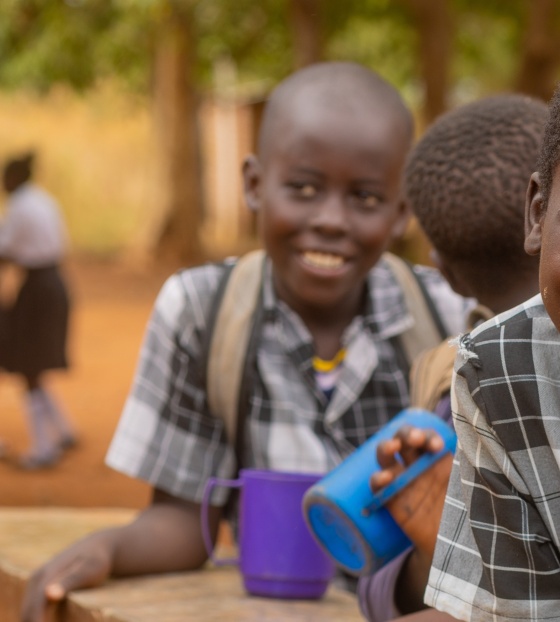 Children in Zambia