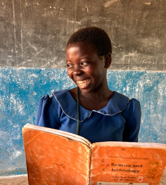 Le combat d’Élise pour l’éducation au Malawi
