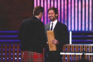 Gerard Butler et Magnus MacFarlane-Barrow