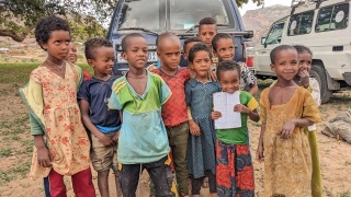 Enfants en Ethiopie