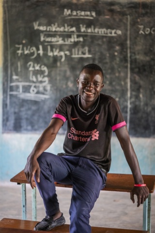 Éduquer la prochaine génération d'enfants en Zambie