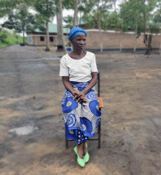 Agness Wakili, directrice d'école