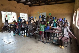 Nourrir une école